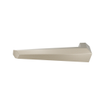 GPF3112.A4L Champagne blend deurkruk Rua gatdeel links
