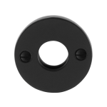 GPF6100.00 rozet 53x5mm smeedijzer zwart