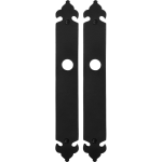 GPF6100.25 langschild smeedijzer zwart