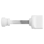 GPF8110.62 toiletgarnituur stift 8mm wit