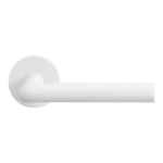 GPF8212.62-00 witte deurkruk Toi op ronde rozet