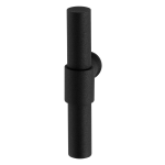 GPF8238.62 Zwart Hipi Deux kruiskruk