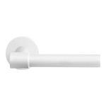 GPF8249.62-00 wit deurkruk Hipi Deux+ op ronde rozet