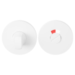 GPF8903VW toiletgarnituur 53x6mm stift 8mm wit