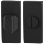 GPF8911.01 toiletgarnituur 70x32mm stift 5mm zwart