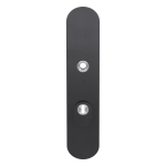 GPF9008.72P1 veiligheidsbuitenschild met kerntrekbeveiliging PC72