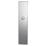 GPF9012.00 veiligheidsbuitenschild blind met krukgat