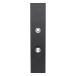 GPF9018.55P1 veiligheidsbuitenschild met kerntrekbeveiliging PC55