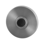 GPF9826.05 deur bel rond 50x6 mm RVS geborsteld