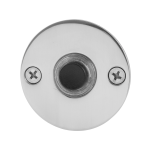 GPF9826.46 RVS deurbel rond 50x2 mm RVS gepolijst