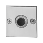 GPF9826.48 deurbel RVS vierkant 50x50x2 mm RVS gepolijst