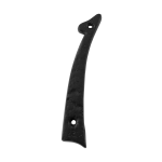 Huisnummer 1 landelijk, 152 mm