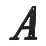Landelijke huisnummer letter 'A', 101 mm