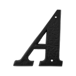 Landelijke huisnummer letter 'A', 152 mm