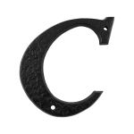 Landelijke huisnummer letter 'C', 152 mm