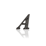 Landelijke huisnummer toevoeging letter 'A', 50 mm
