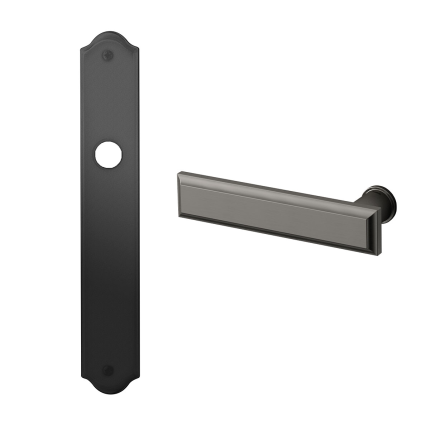 1740L grafiet kruk/ schild