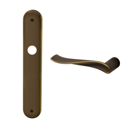 0730L mbr deurkruk/ schild blind