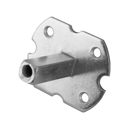 AG0010 knopvastzetter vierkante plaat