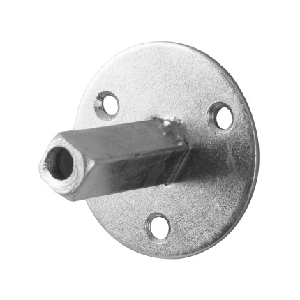 AG0015 knopvastzetter ronde plaat