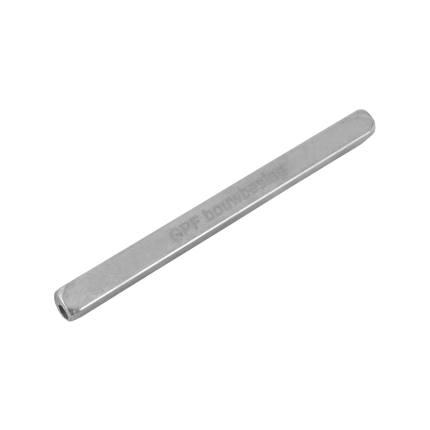AG0090 krukstift exc.8x8x100mm (dd 44mm)