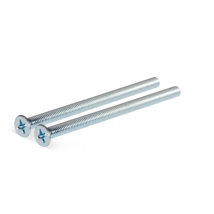 AG0283 staal bout DIN965 2xM4x70mm