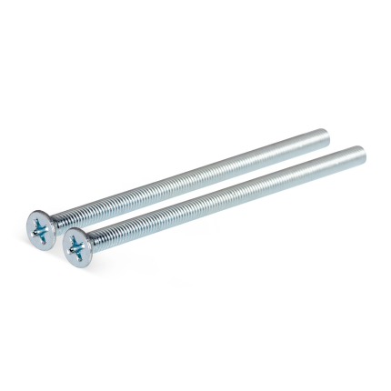 AG0284 staal bouten DIN965 2xM4x80mm