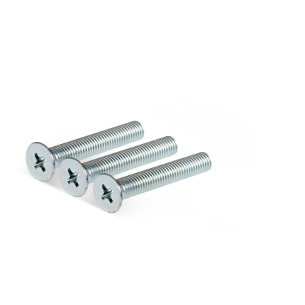 AG0286 staal bout DIN965 3xM5x45mm