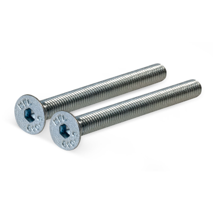 AG0309 staal bout DIN7991 2xM5x110mm VH