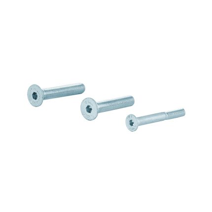 AG0333 set bouten tbv vh-schild (dd44mm)