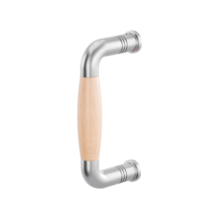 GPF4941.09A RVS mat/beu deurgr geb 130mm