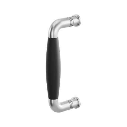 GPF4952.09B RVS mat/zwa deurgr geb 157mm