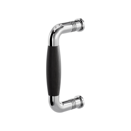 GPF4901.49 RVS pol/ebb deurgr geb