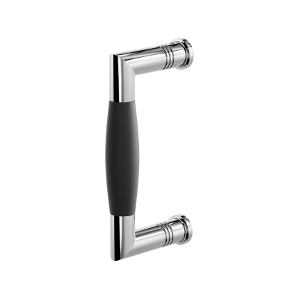 GPF4921.49 RVS pol/zwart deurgr hks