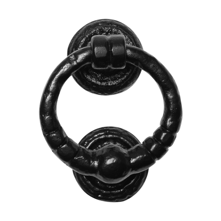 Deurklopper ring gietijzer KP0846