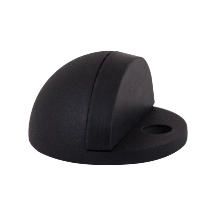 GPF8721.61 zwart deurstopper 25x44 mm