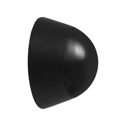 GPF8724.61 zwart deurstopper 37,5x25mm