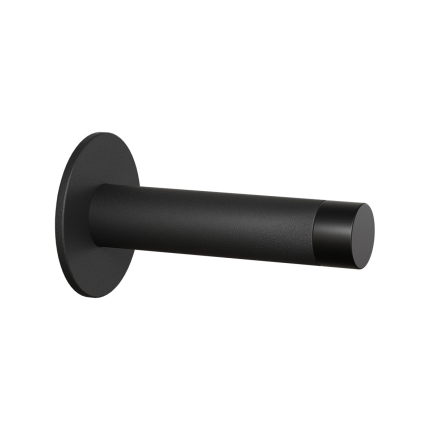GPF8736.61 zwart deurstopper 85x19/50mm