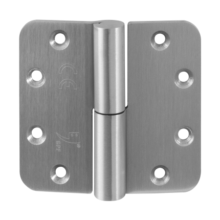 GPF0351.09 paumelle 89x96 DIN LS rond