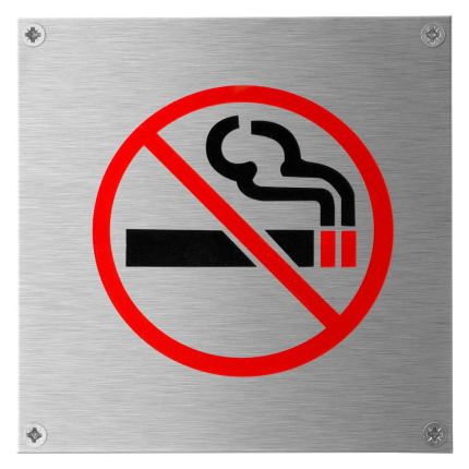 GPF0470.09 pictogram rookverbod vierkant