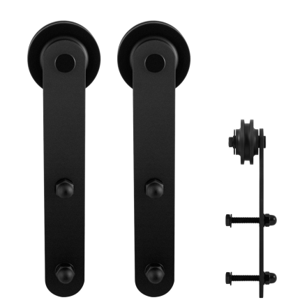 GPF0507.61 hanger set Varsi zwart