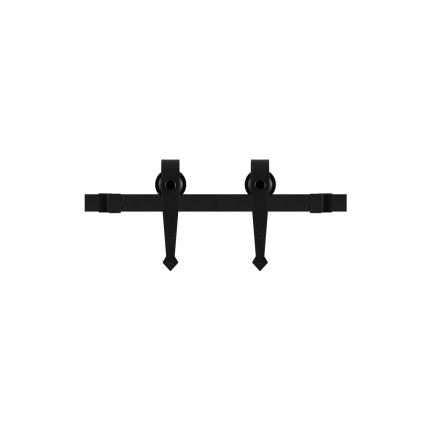 GPF0604.61 schuifdeurs Nuoli mini zwart