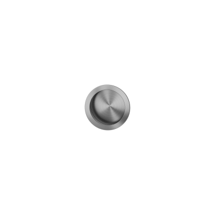 GPF0710.09C schuifdeurkom RVS geborsteld 40mm