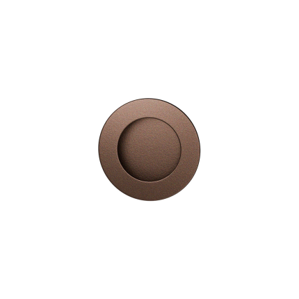 GPF0710.A2 Bronze schuifdeurkom rond
