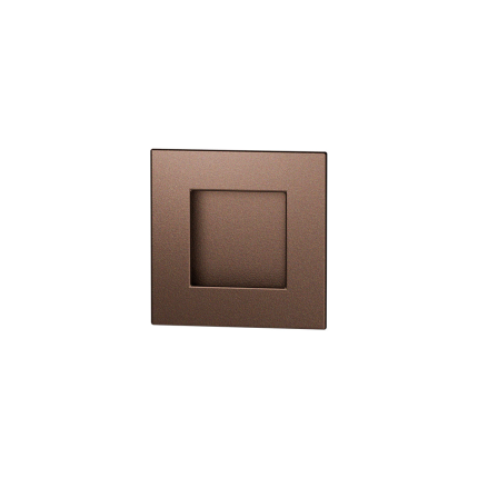 GPF0714.A2 Bronze schuifdeurkom vierkant