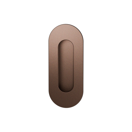 GPF0716.A2 Bronze schuifdeurkom ovaal