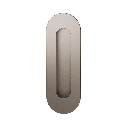 GPF0716.A3C Mocca schuif. ovaal 150x50