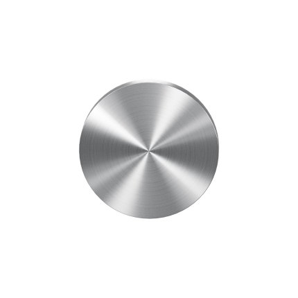 GPF0900VR RVS mat blinde rozet 53x6mm