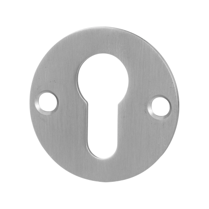 GPF0902.06 cilinderrozet 50x2mm RVS geborsteld
