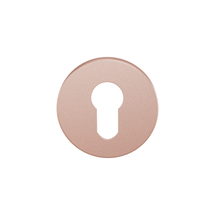 GPF0902VRT2 blush cilinderrozet 53x6mm